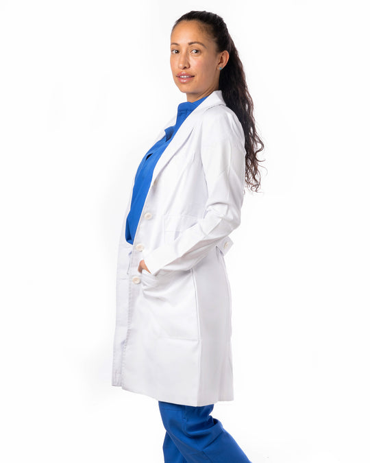 Women's White Coat