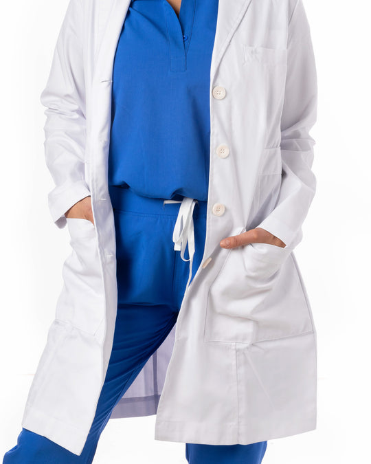 Women's White Coat