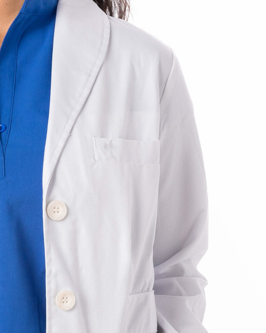 Women's White Coat