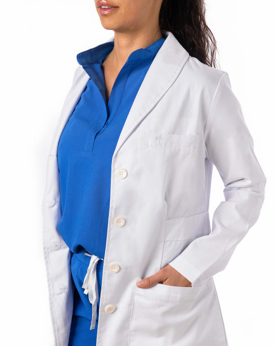 Women's White Coat