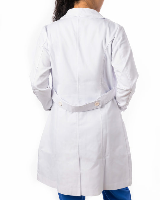 Women's White Coat