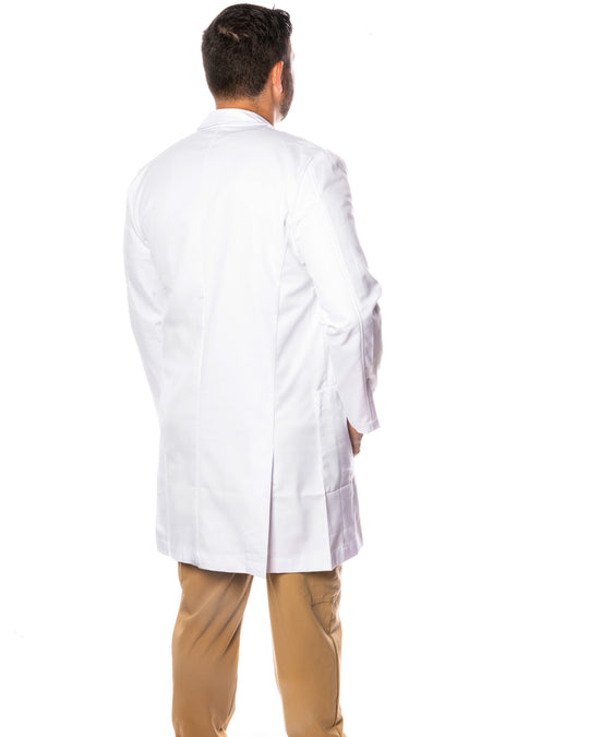 Men White Coat - Lab Coat by Mimscrubs