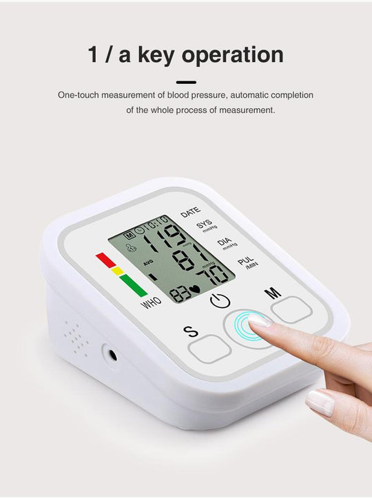 Blood Pressure Monitor