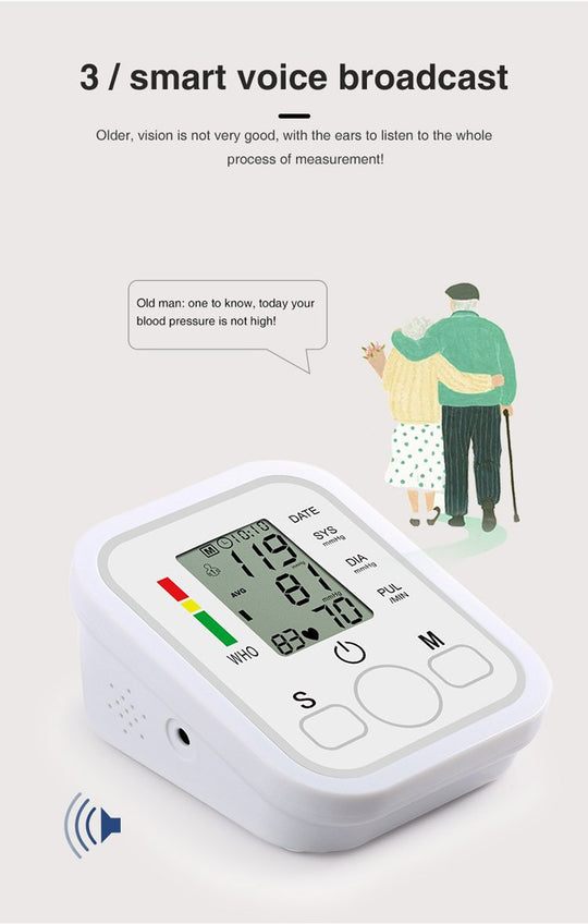 Blood Pressure Monitor