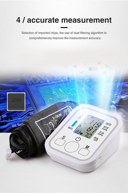 Blood Pressure Monitor