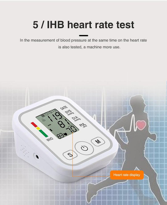 Blood Pressure Monitor