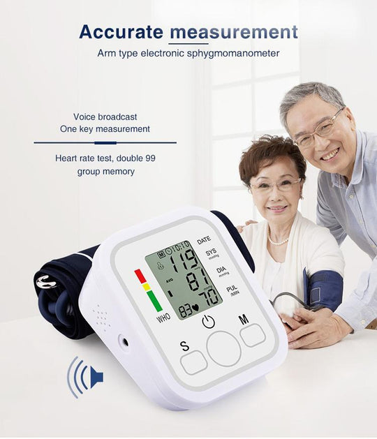 Blood Pressure Monitor