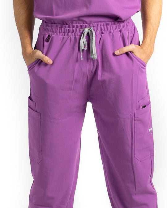 men's Ardi Jogger Scrub Pants - Jogger Scrubs by Millennials In Medicine (Mim Scrubs)