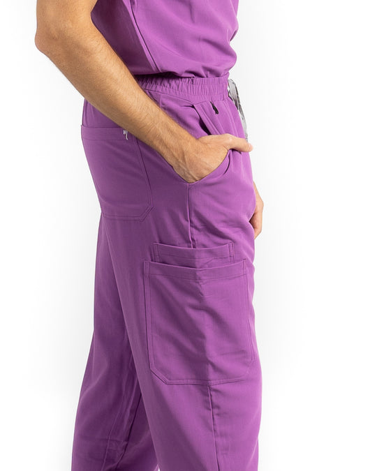 men's Ardi Jogger Scrub Pants - Jogger Scrubs by Millennials In Medicine (Mim Scrubs)