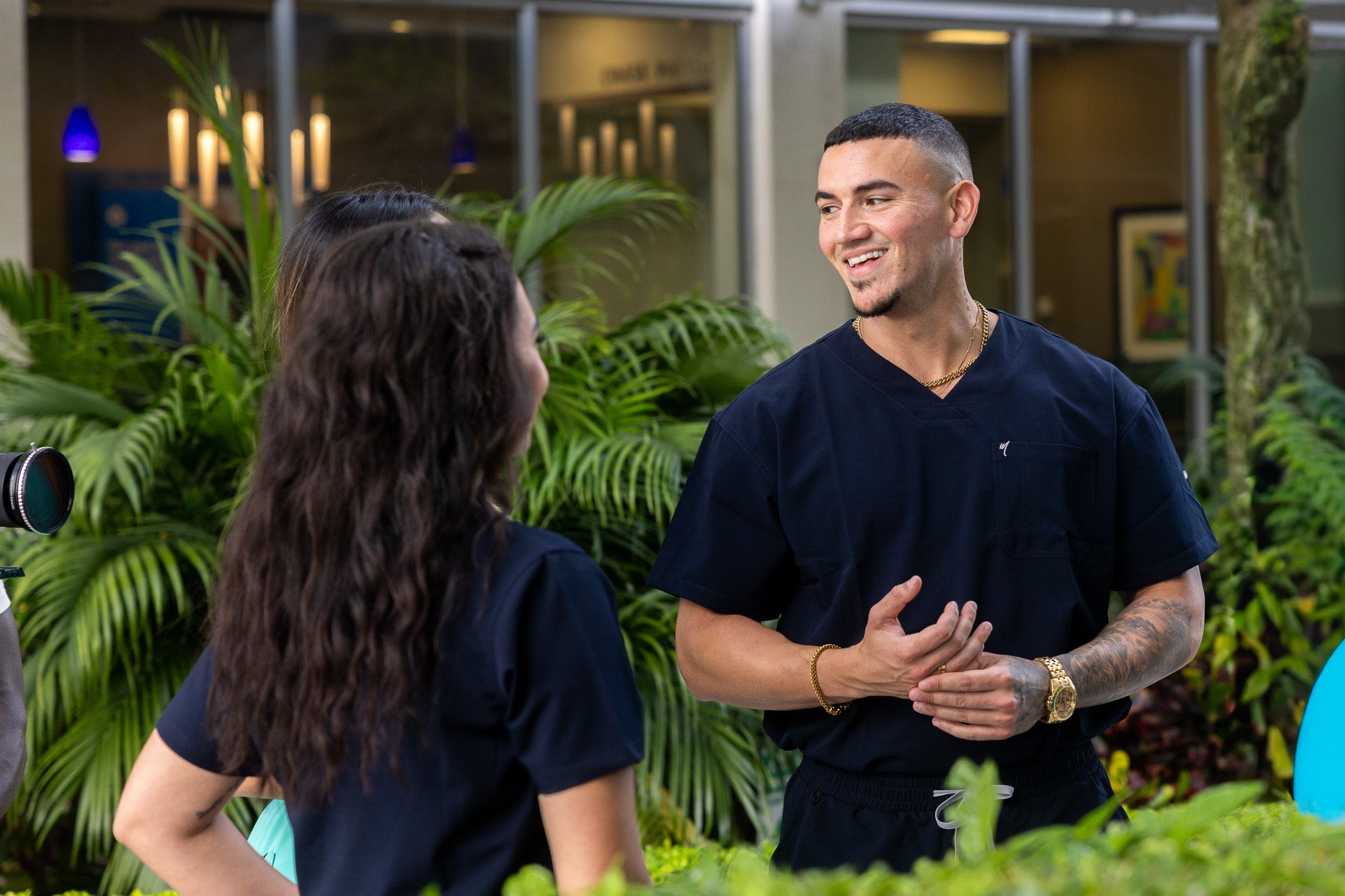 dark navy blue Mim Scrubs 