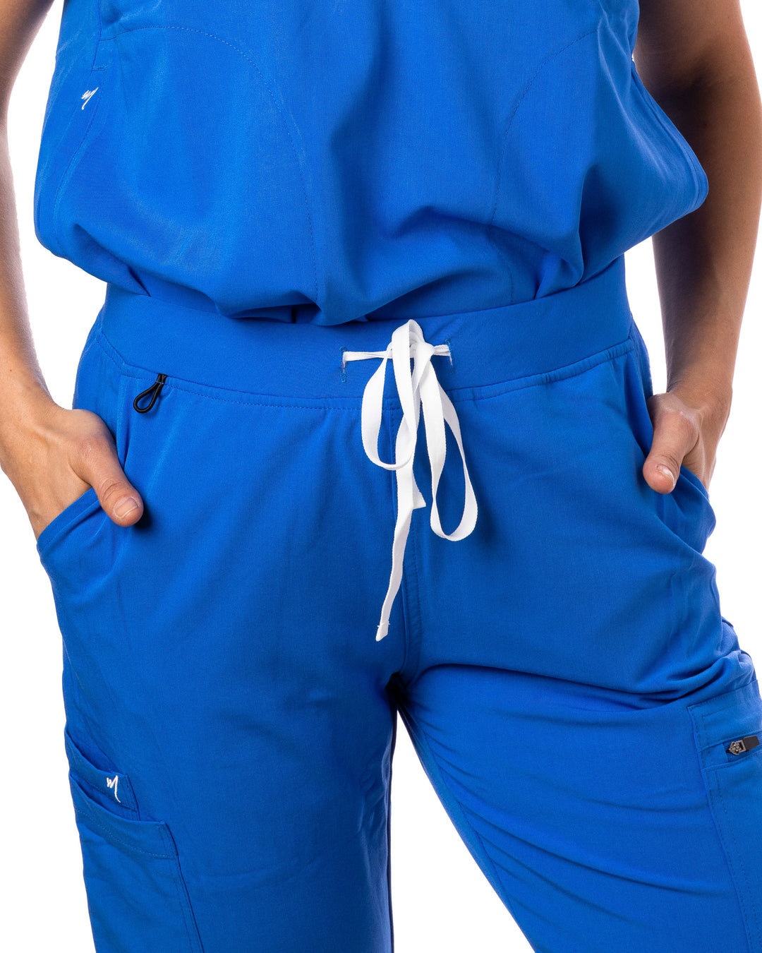Women's Royal Blue Classic Scrub Pants – Mim Scrubs - Millennials In  Medicine
