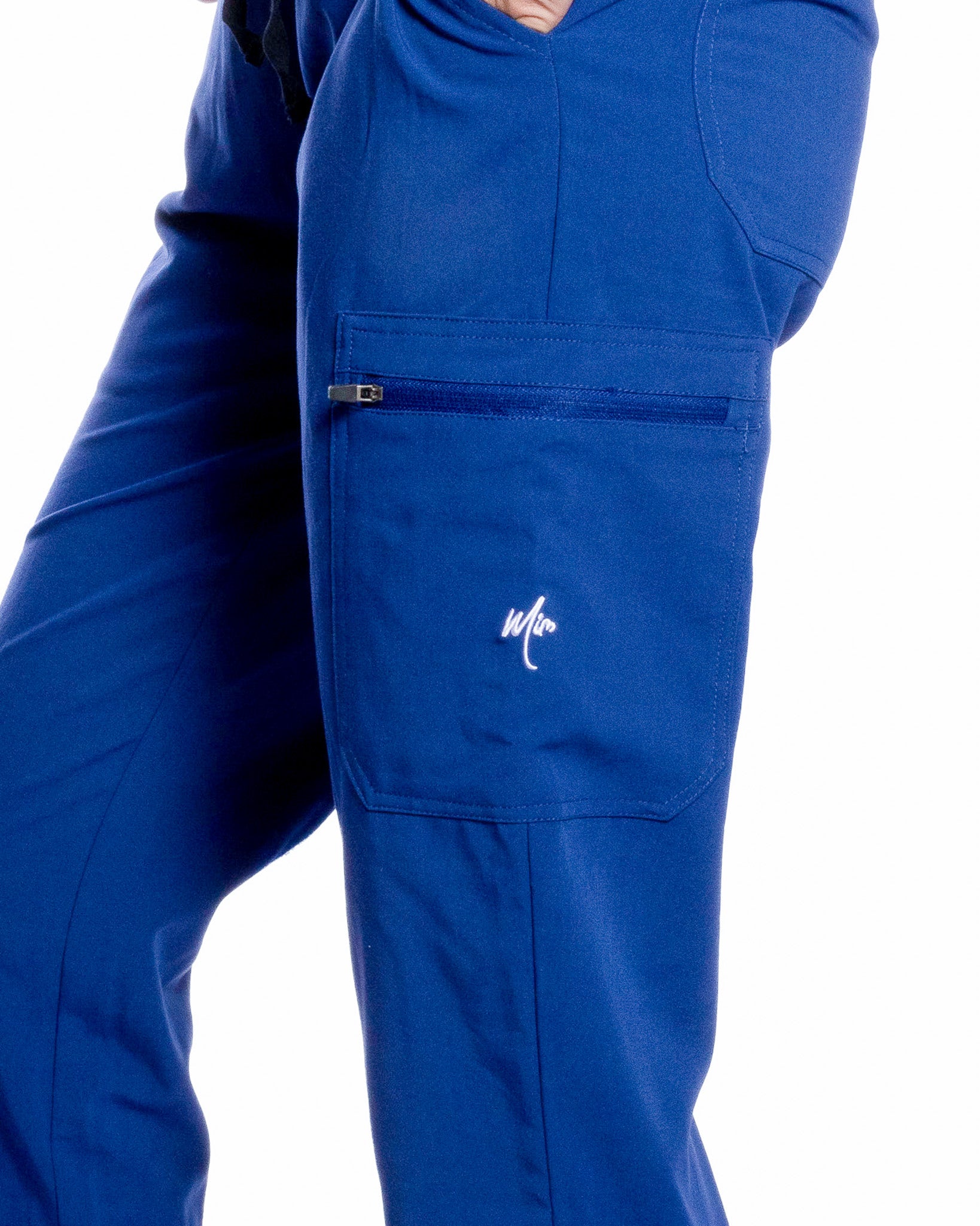 Women's Navy Blue Classic Scrub Pants – Mim Scrubs