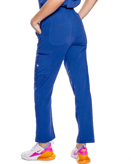 Women's Navy Blue Classic Scrub Pants