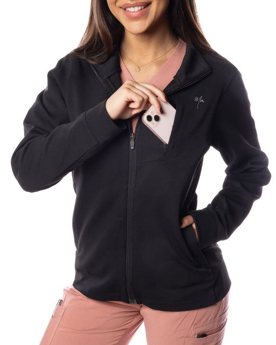 On-Call Scrub Jacket - Women