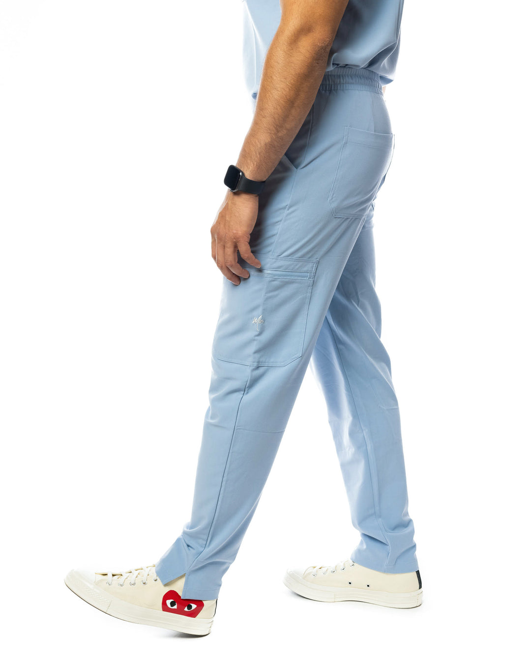 Men's Dark Navy Blue Jogger Scrub Pants – Mim Scrubs - Millennials In  Medicine