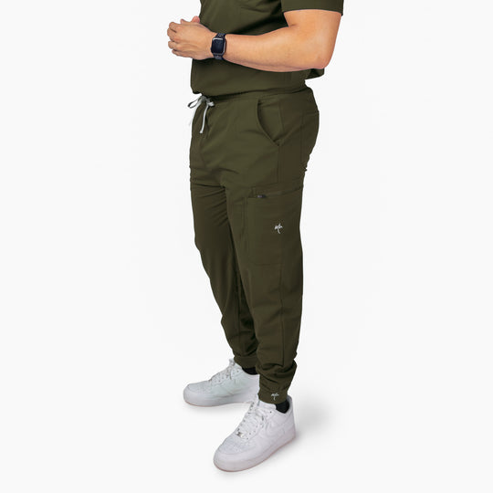 Men's Jogger Scrub Pants