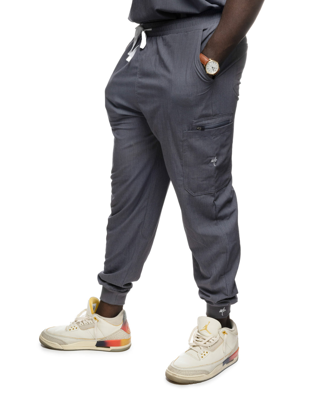 Men's Jogger Scrub Pants