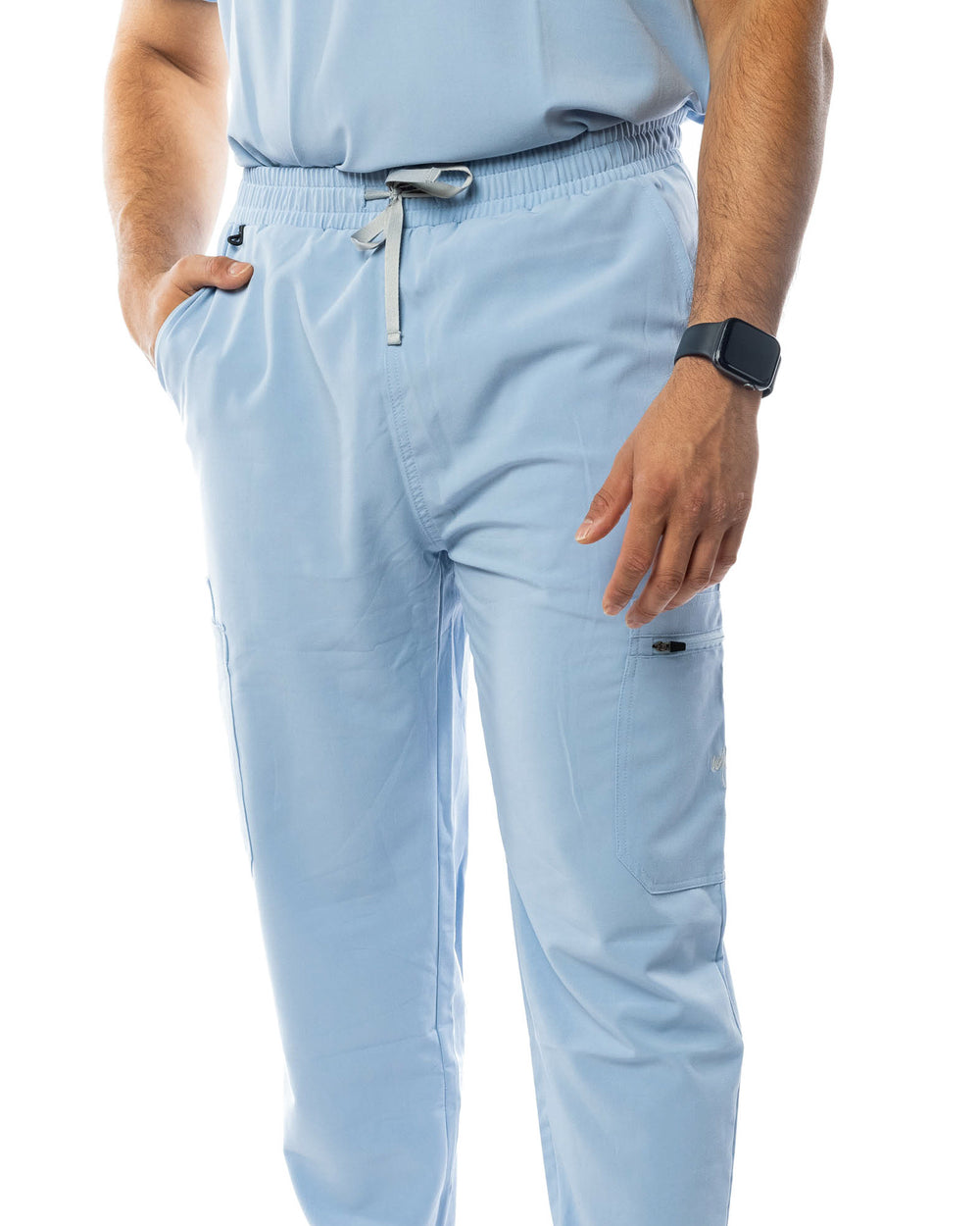 Men's Slate Blue Scrub Pants - mimscrubs - millennials in medicine