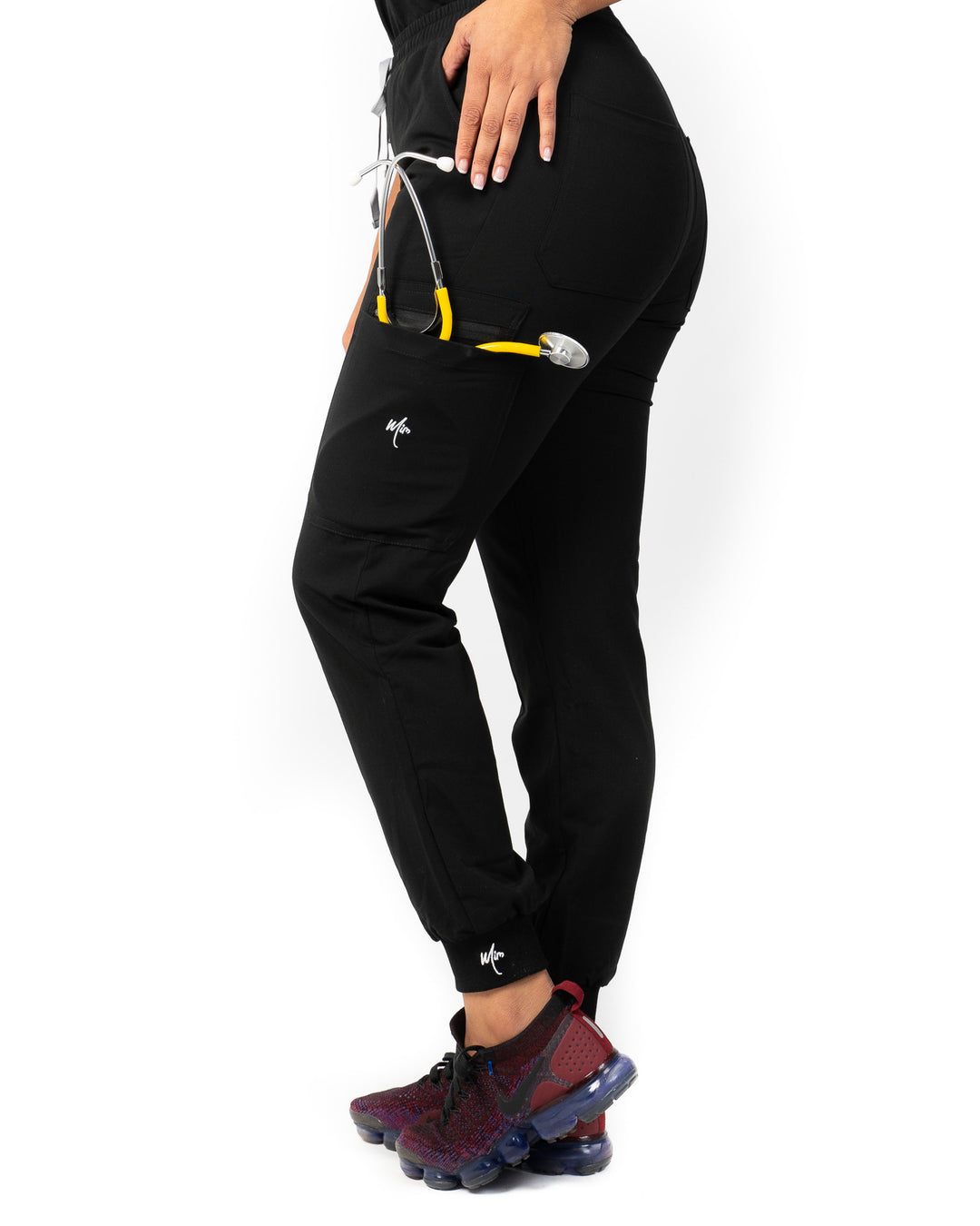 OEM Women's Jogger Scrub Pants Slim Fit Work Pants Regular