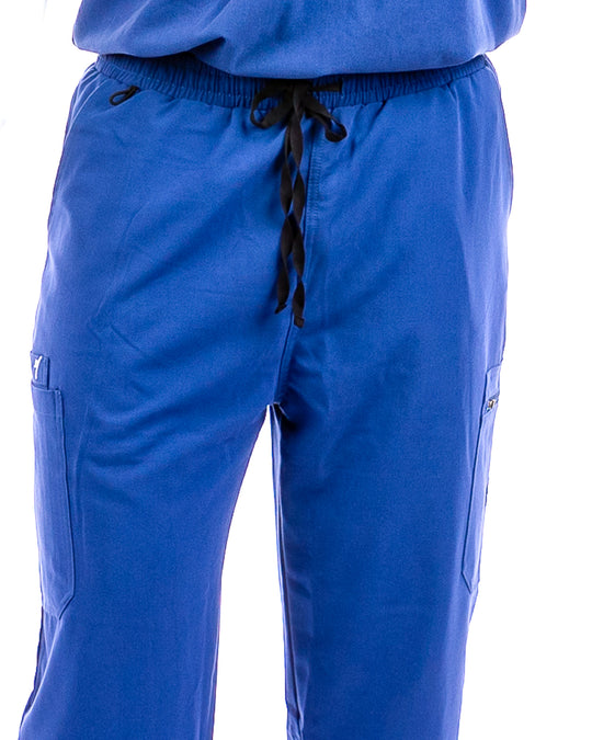 Men's Navy Blue Scrub Pants - mim scrubs
