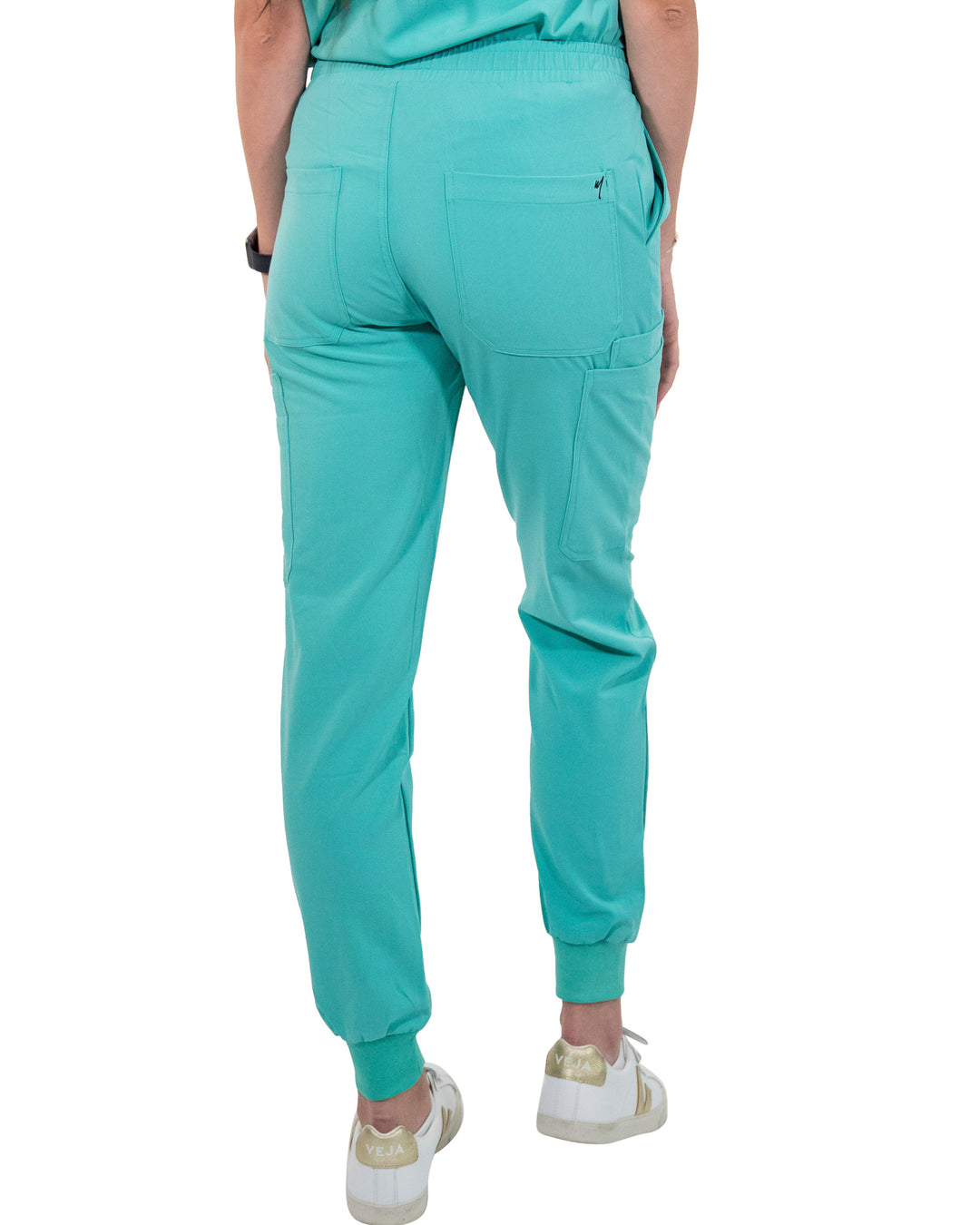 women's Surgical Green Jogger Scrub Pants – Mim Scrubs