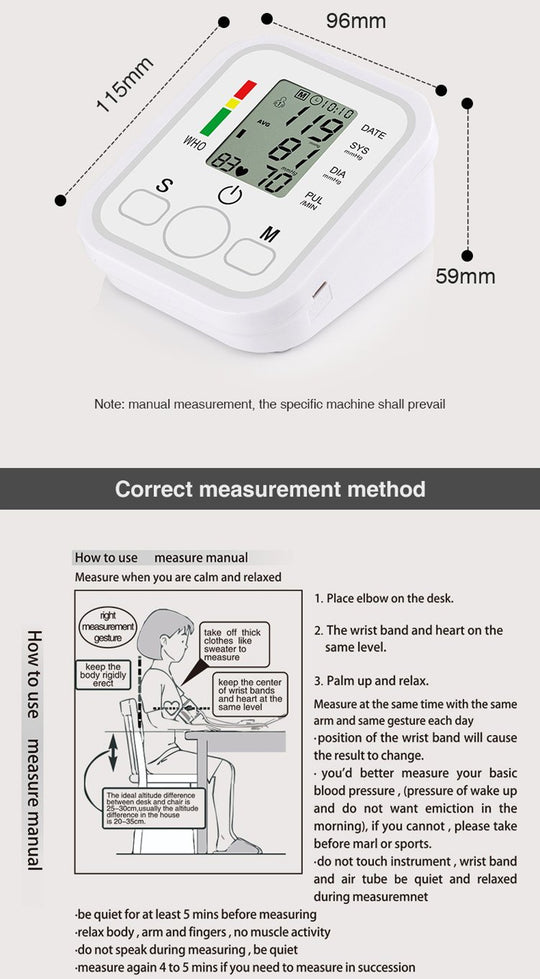 Blood Pressure Monitor