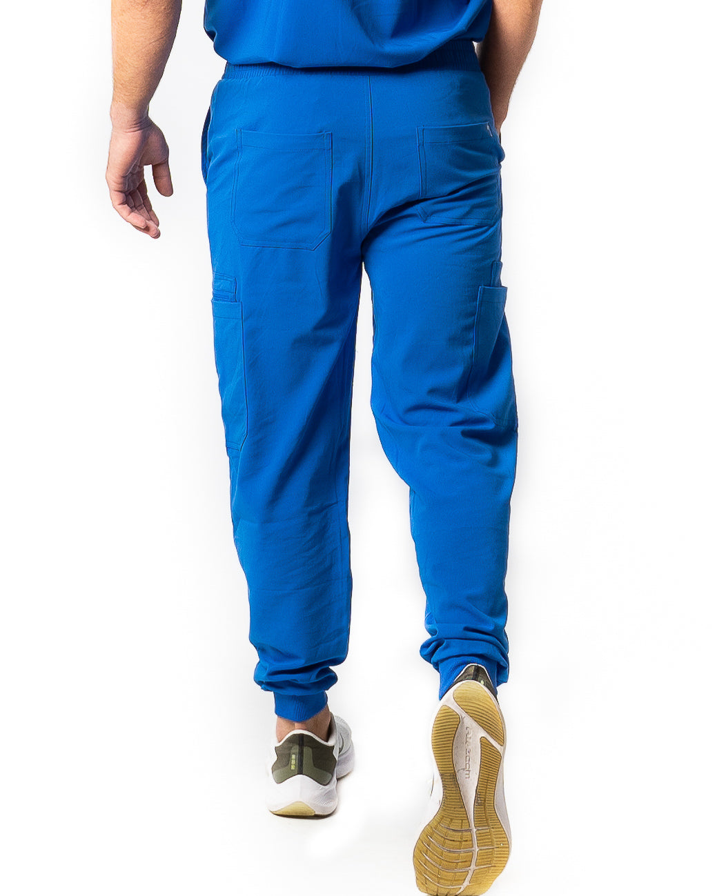 men's Royal Blue Jogger Scrub Pants - Jogger Scrubs by Millennials In Medicine (Mim Scrubs)