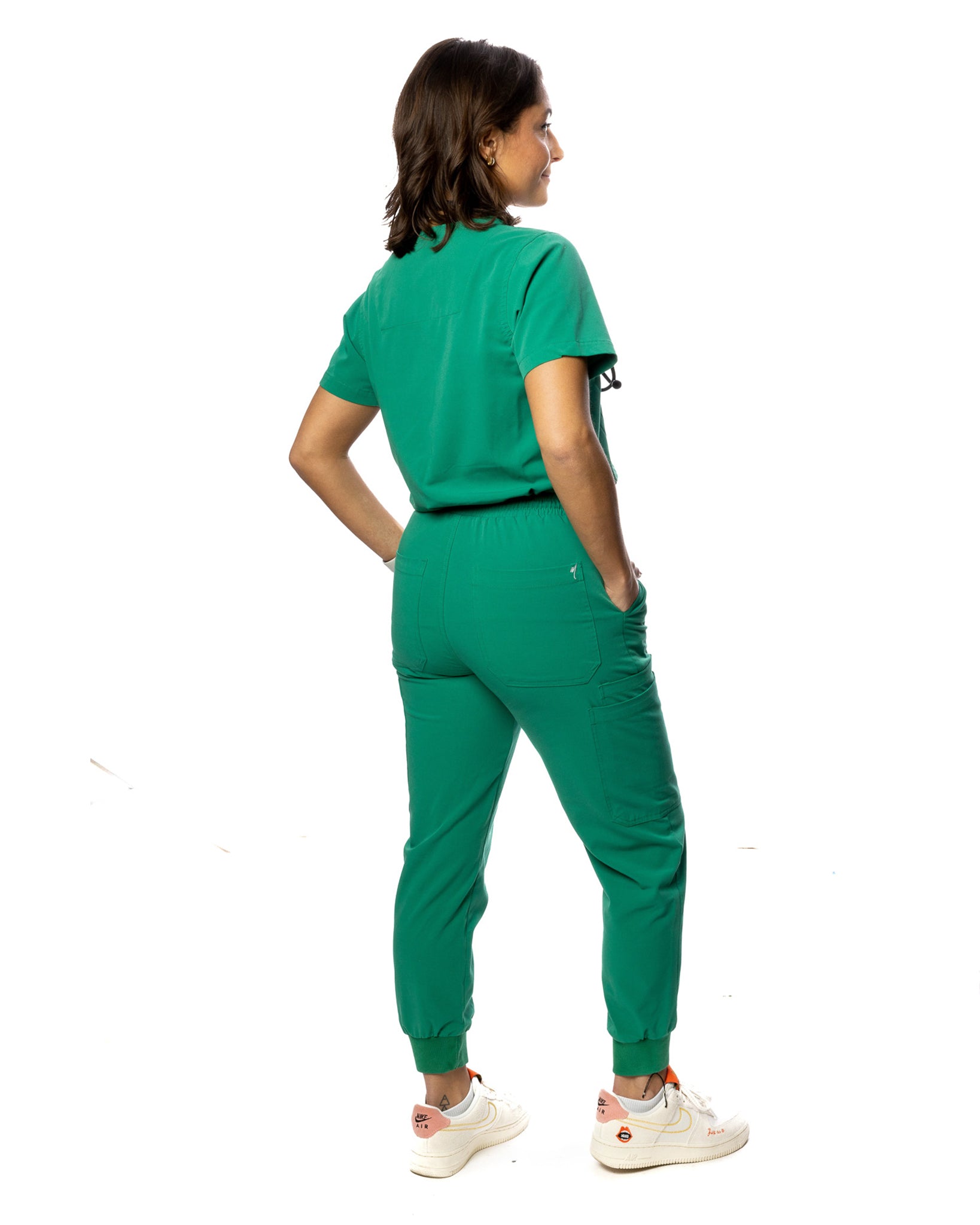 Hunter green deals jogger pants